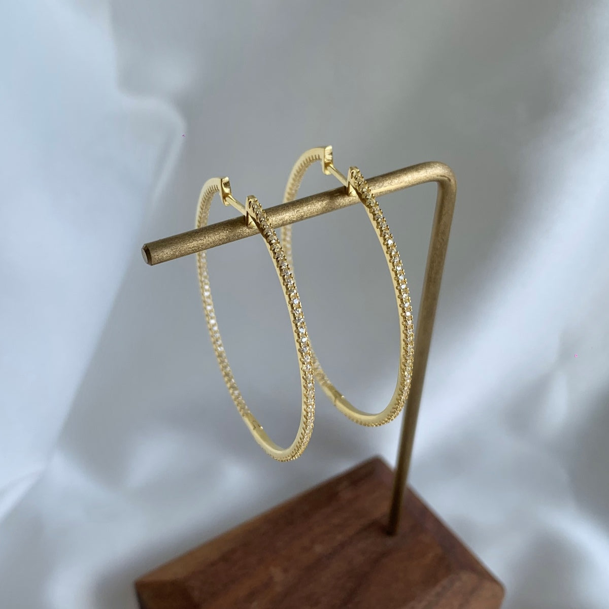 [Echo Fine ]Popular Large Hoop Earrings