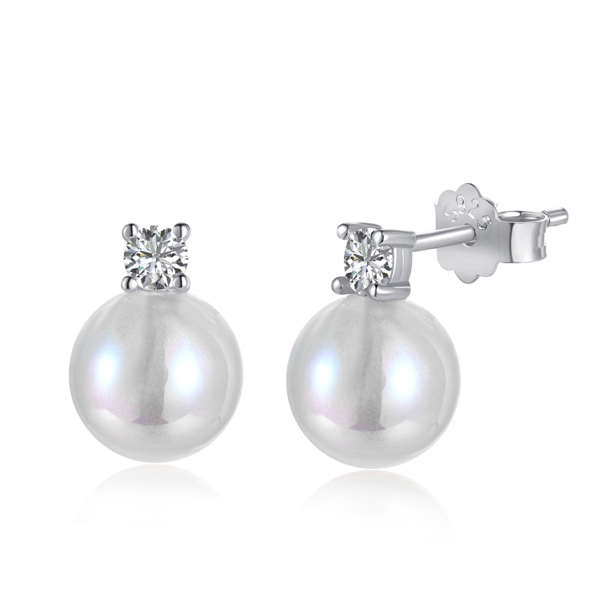 [Echo Fine ]Symphony Mermaid Pearl Earrings
