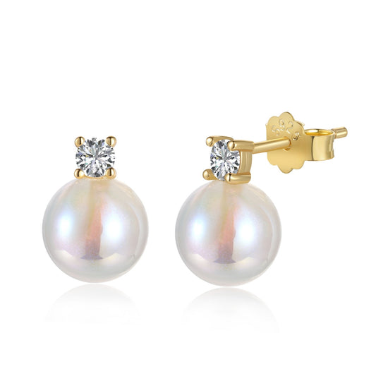 [Echo Fine ]Symphony Mermaid Pearl Earrings