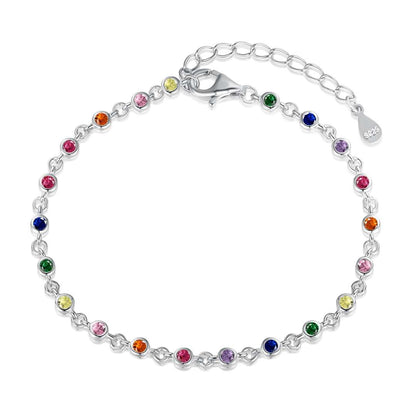[Echo Fine ]Colorful Bead Array Bracelet
