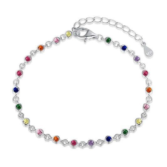 [Echo Fine ]Colorful Bead Array Bracelet