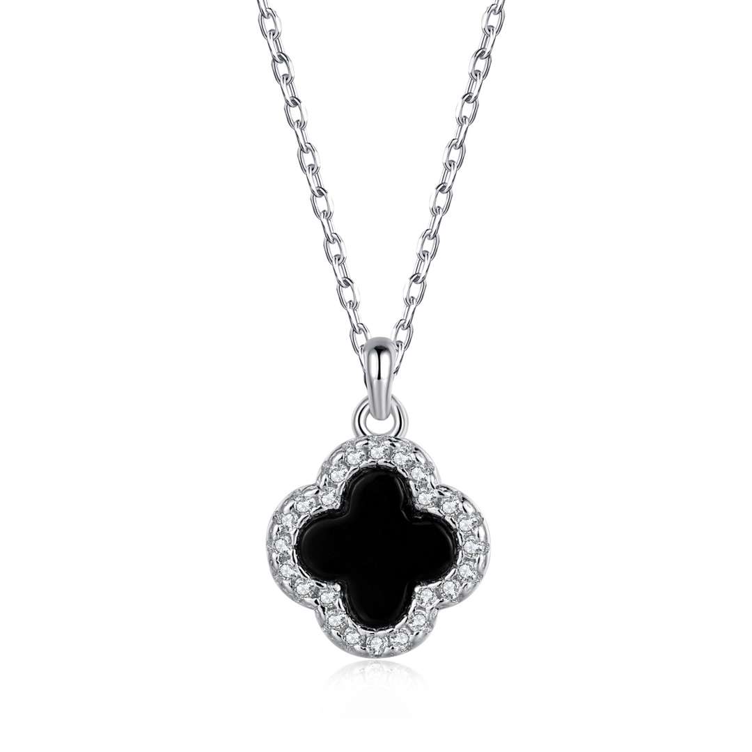 [Echo Fine ]Dainty Flower Shape Necklace