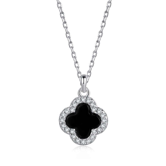 [Echo Fine ]Dainty Flower Shape Necklace