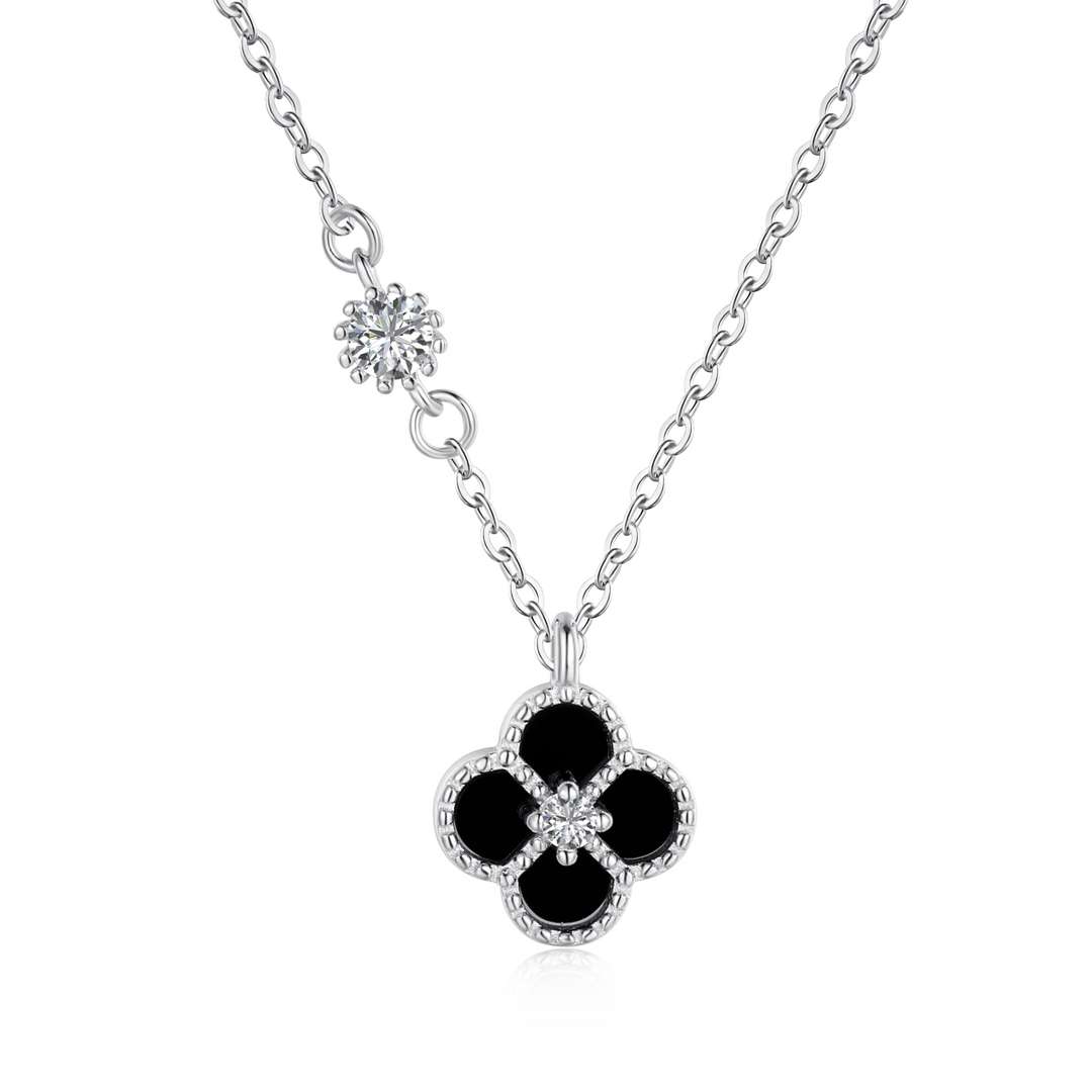 [Echo Fine ]Delicate Flower Shape Necklace