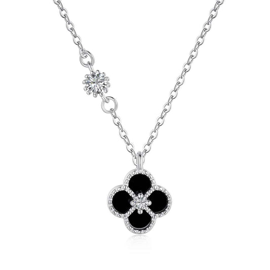 [Echo Fine ]Delicate Flower Shape Necklace