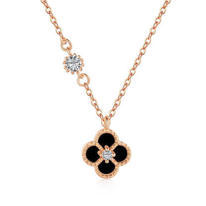 [Echo Fine ]Delicate Flower Shape Necklace
