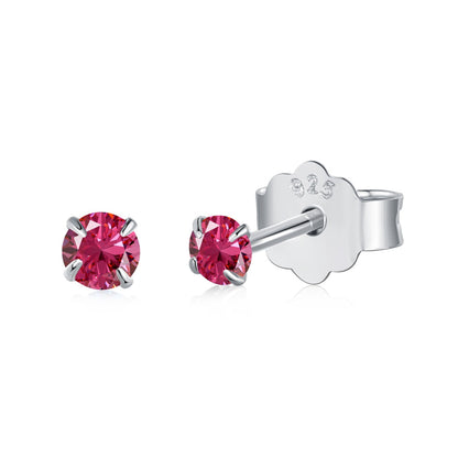 [Echo Fine ]Delicate Solitaire Earrings