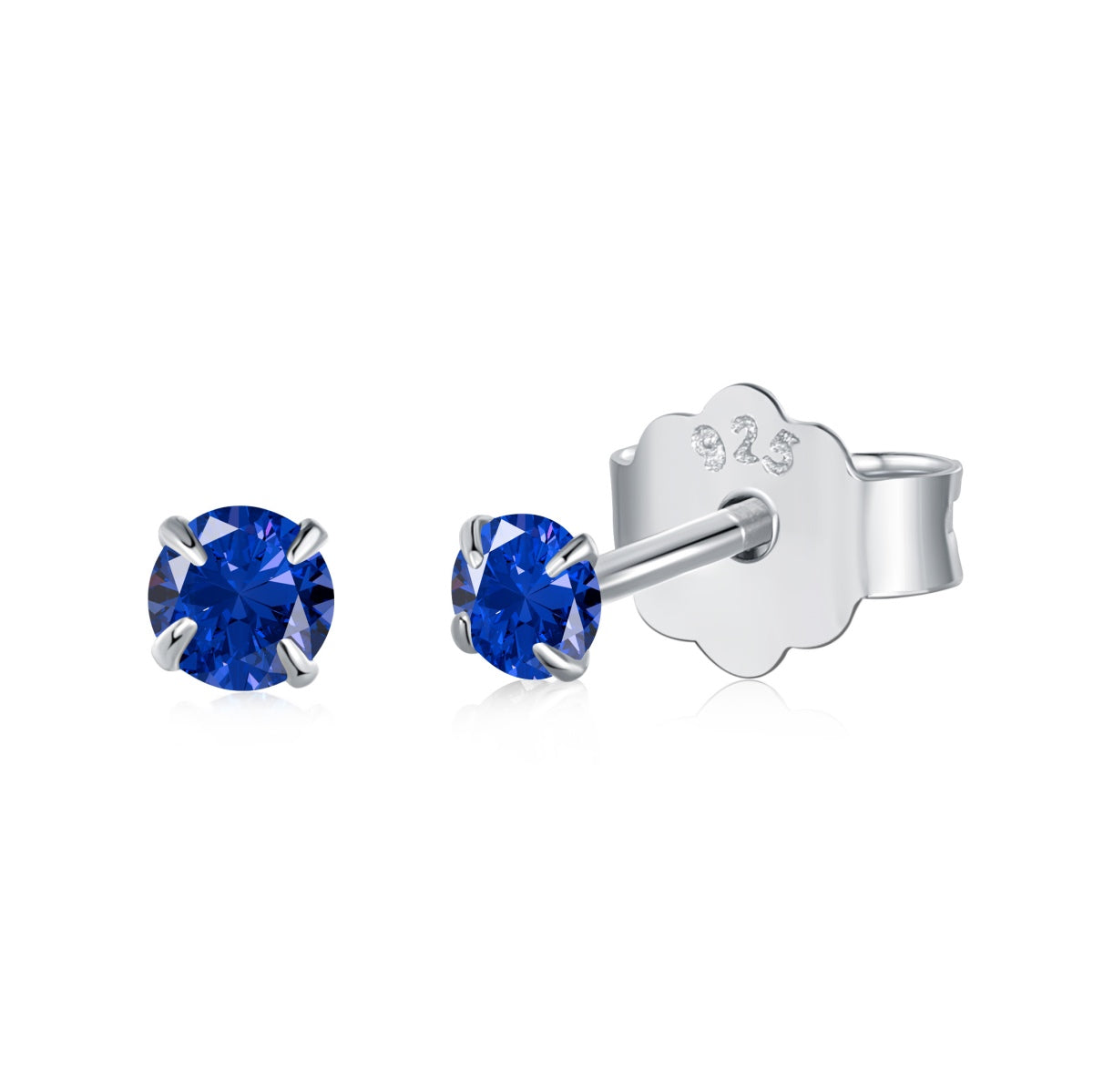 [Echo Fine ]Delicate Solitaire Earrings