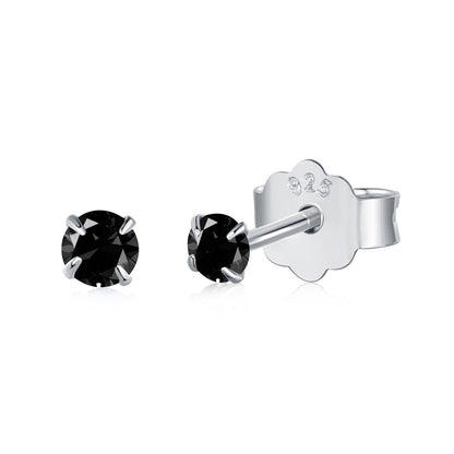 [Echo Fine ]Delicate Solitaire Earrings