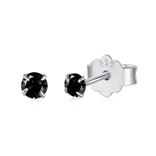 [Echo Fine ]Delicate Solitaire Earrings