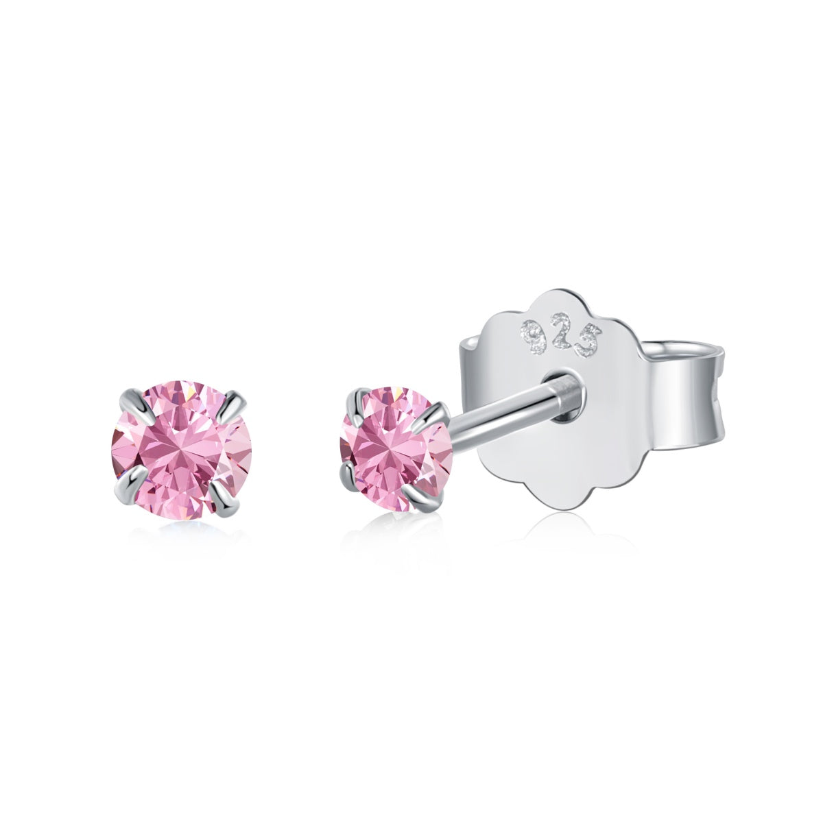 [Echo Fine ]Delicate Solitaire Earrings