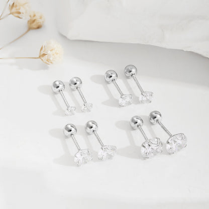 [Echo Fine ]Unique U-Shaped Ear Bone Earrings