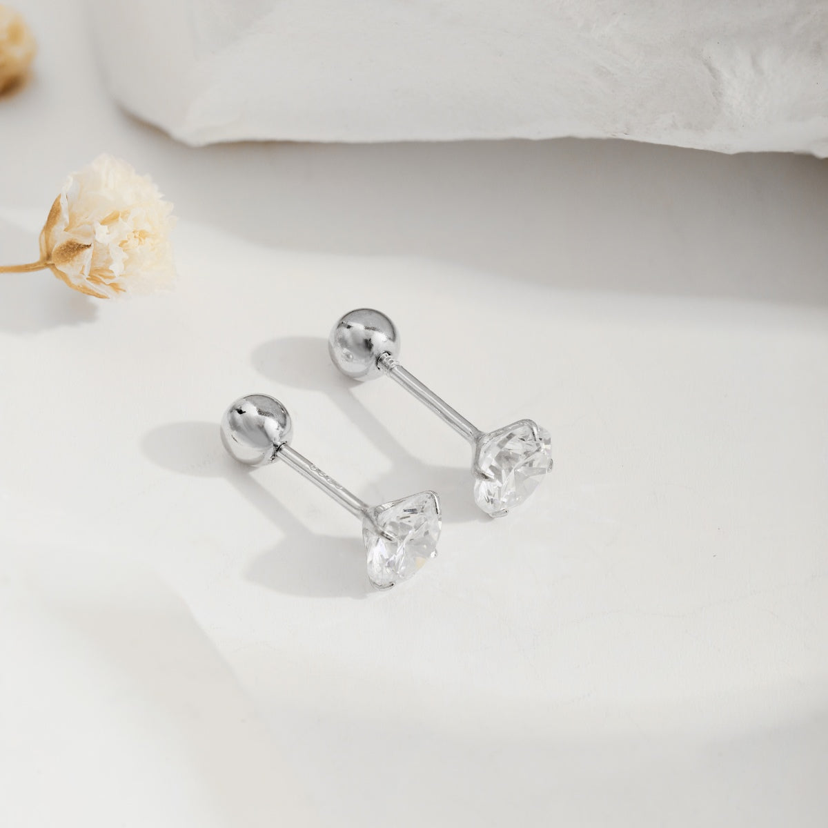 [Echo Fine ]Unique U-Shaped Ear Bone Earrings