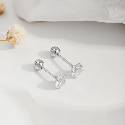 [Echo Fine ]Unique U-Shaped Ear Bone Earrings