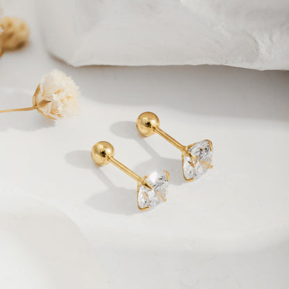 [Echo Fine ]Unique U-Shaped Ear Bone Earrings