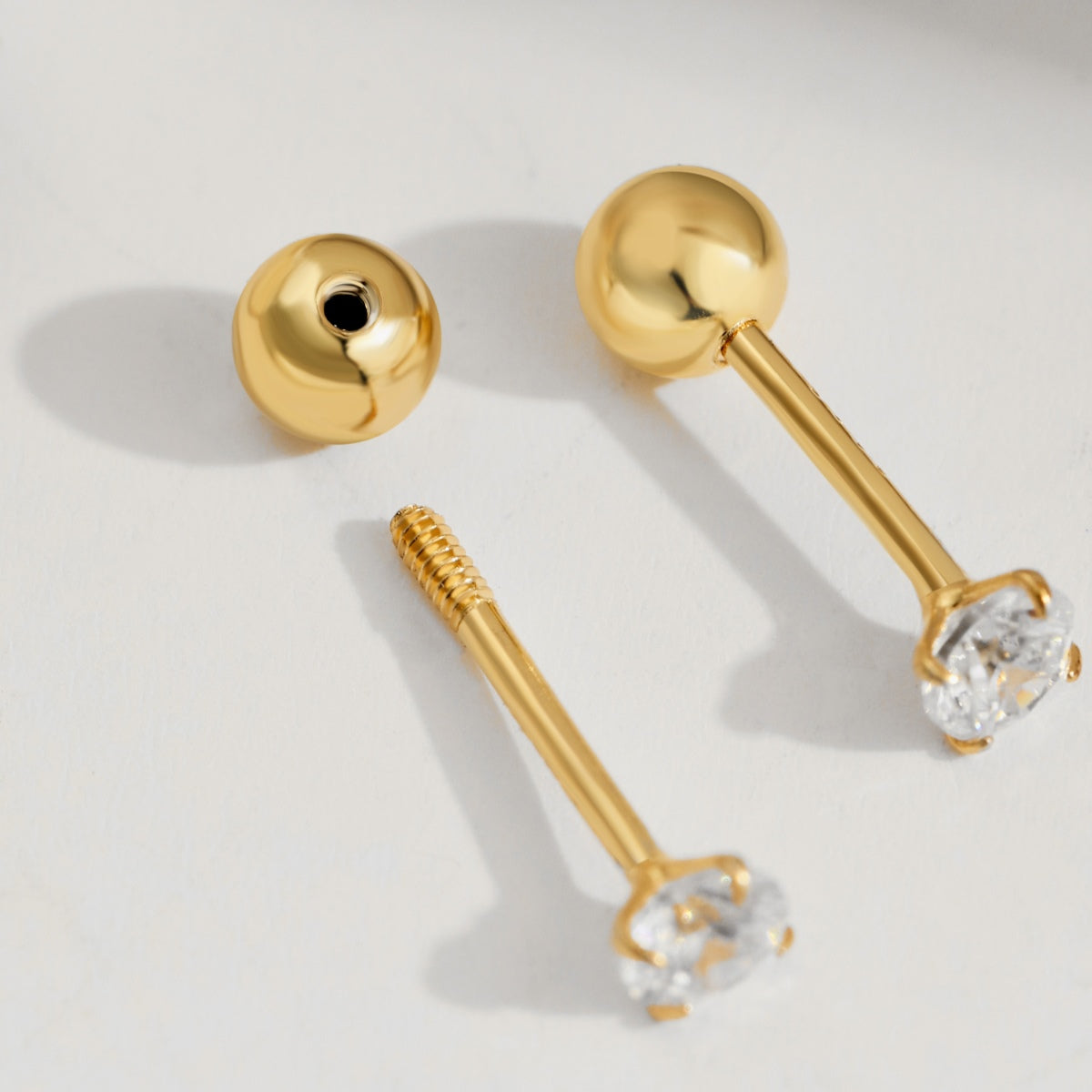 [Echo Fine ]Unique U-Shaped Ear Bone Earrings