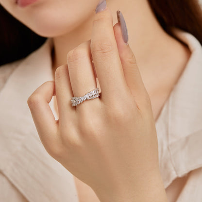 [Echo Fine ]Unique Colorful Marquise Cut Daily Ring