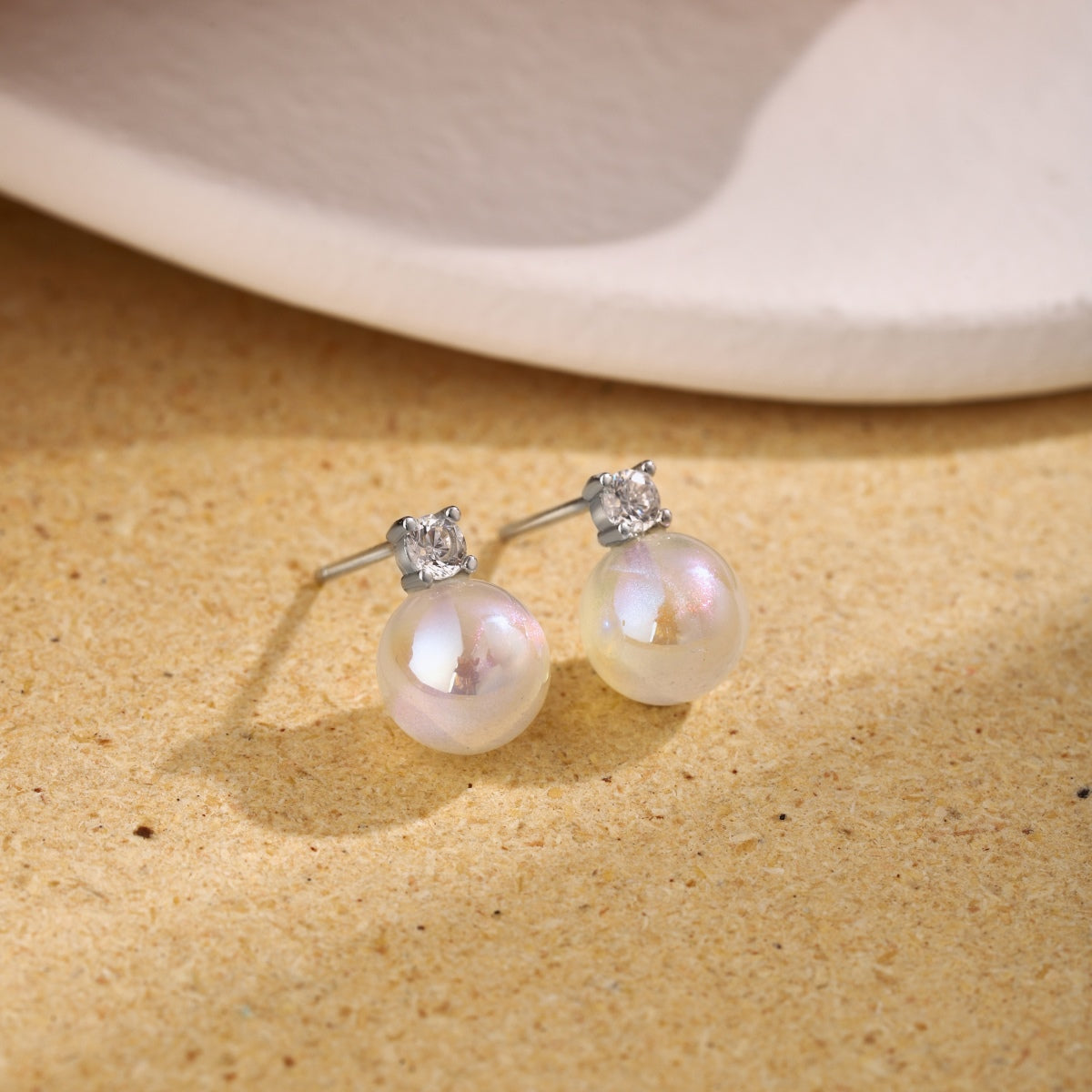 [Echo Fine ]Symphony Mermaid Pearl Earrings