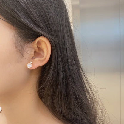 [Echo Fine ]Symphony Mermaid Pearl Earrings