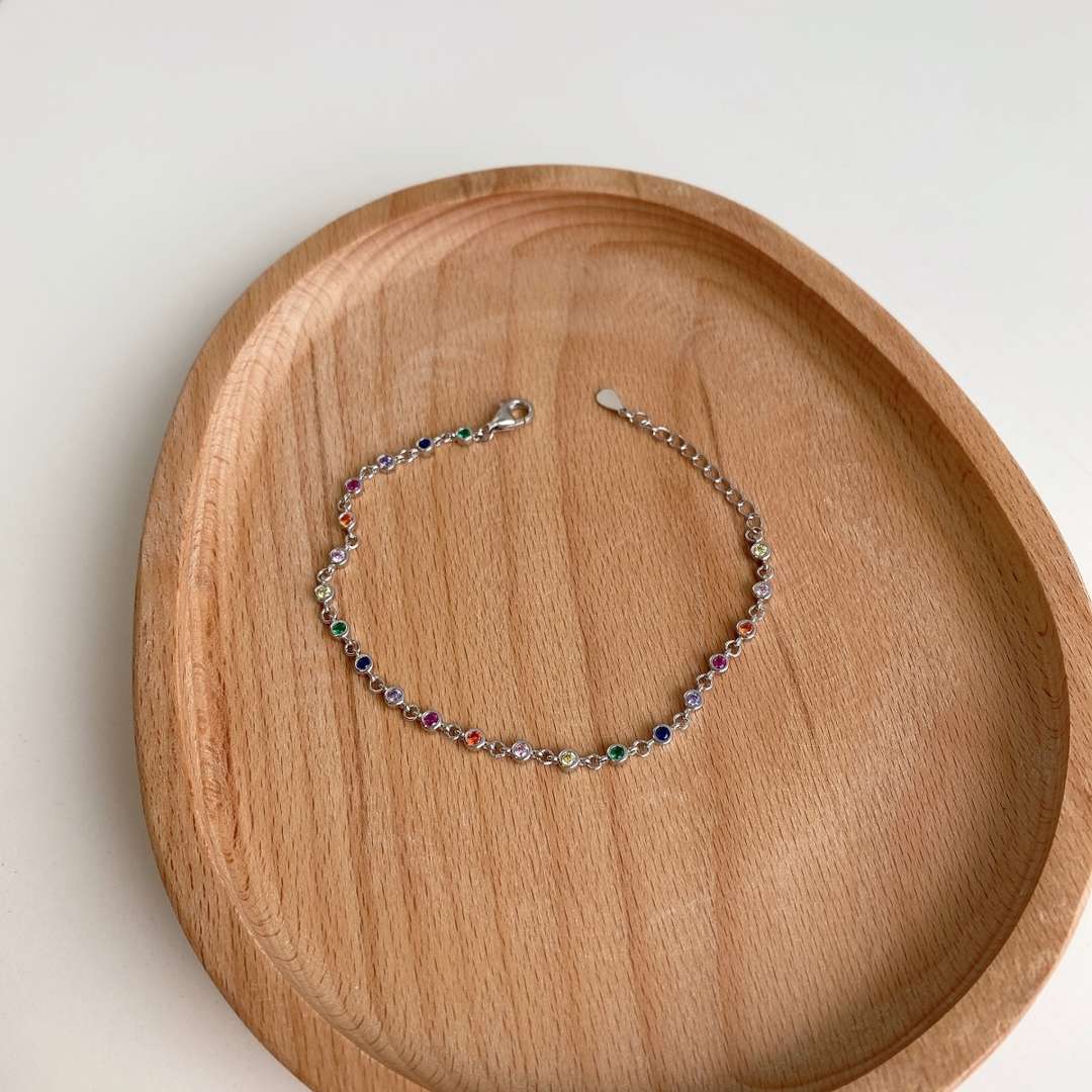 [Echo Fine ]Colorful Bead Array Bracelet