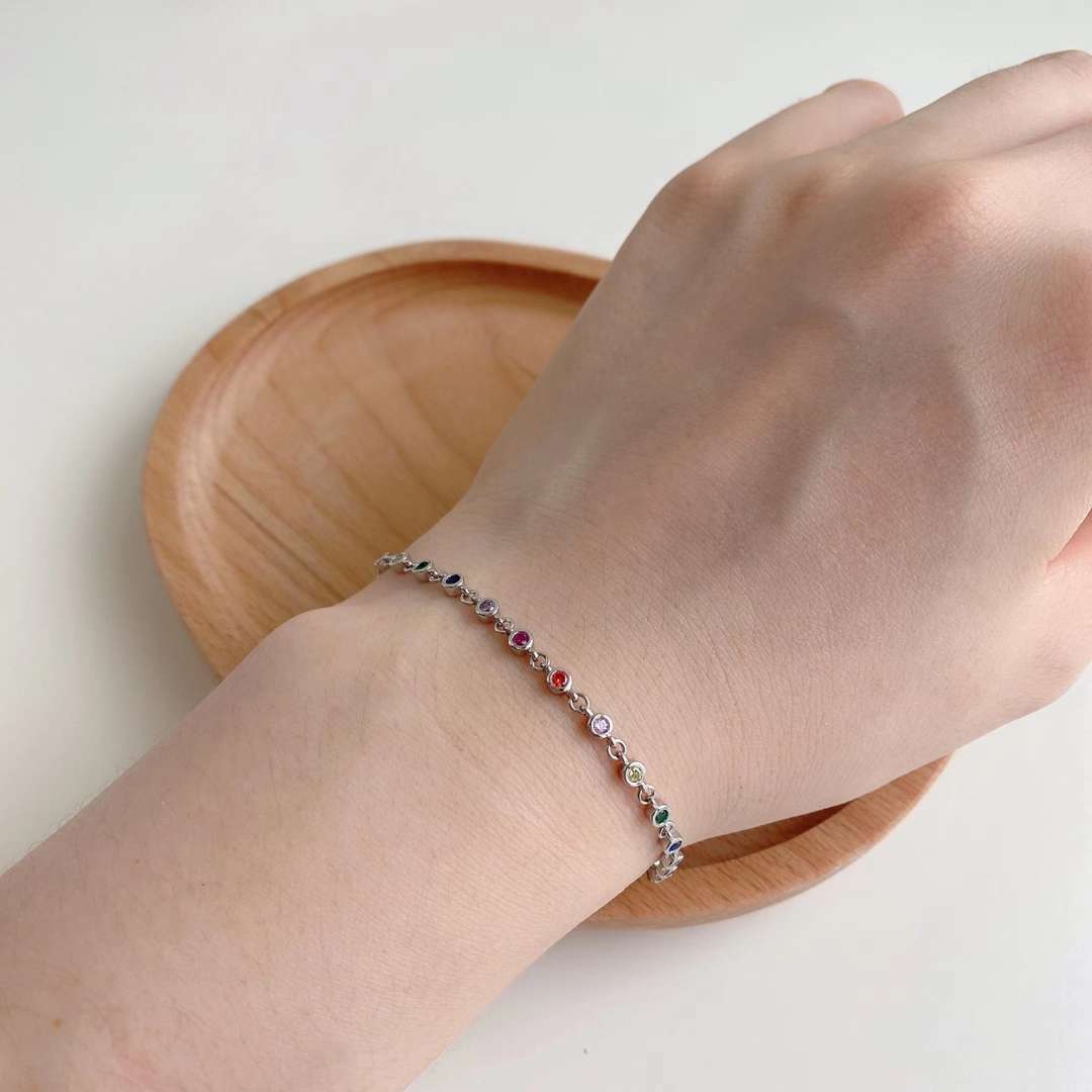 [Echo Fine ]Colorful Bead Array Bracelet