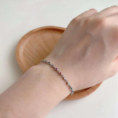 [Echo Fine ]Colorful Bead Array Bracelet