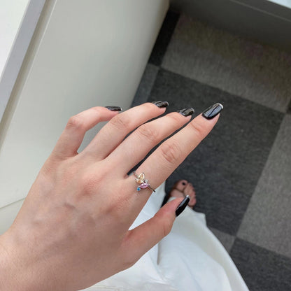 [Echo Fine ]Radiant Colorful Multi Cut Daily Ring