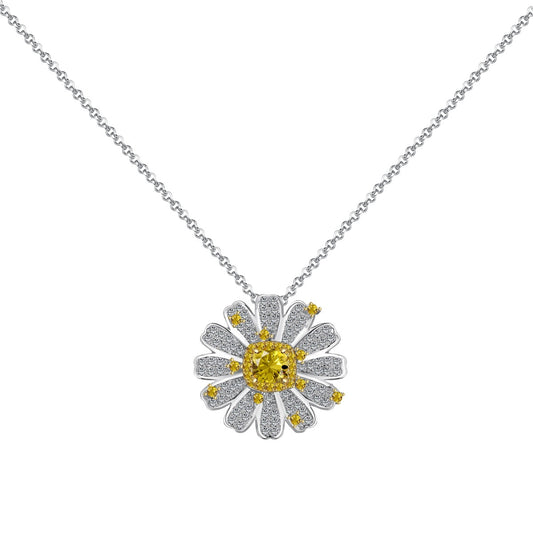[Echo Fine ]Exquisite Daisy Necklace