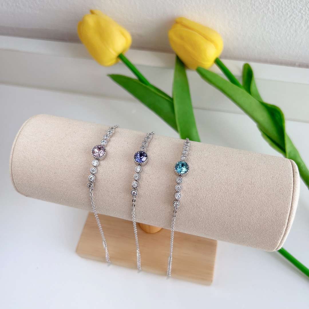 [Echo Fine ]Luxurious Heart Of The Ocean Bracelet