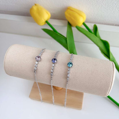 [Echo Fine ]Luxurious Heart Of The Ocean Bracelet
