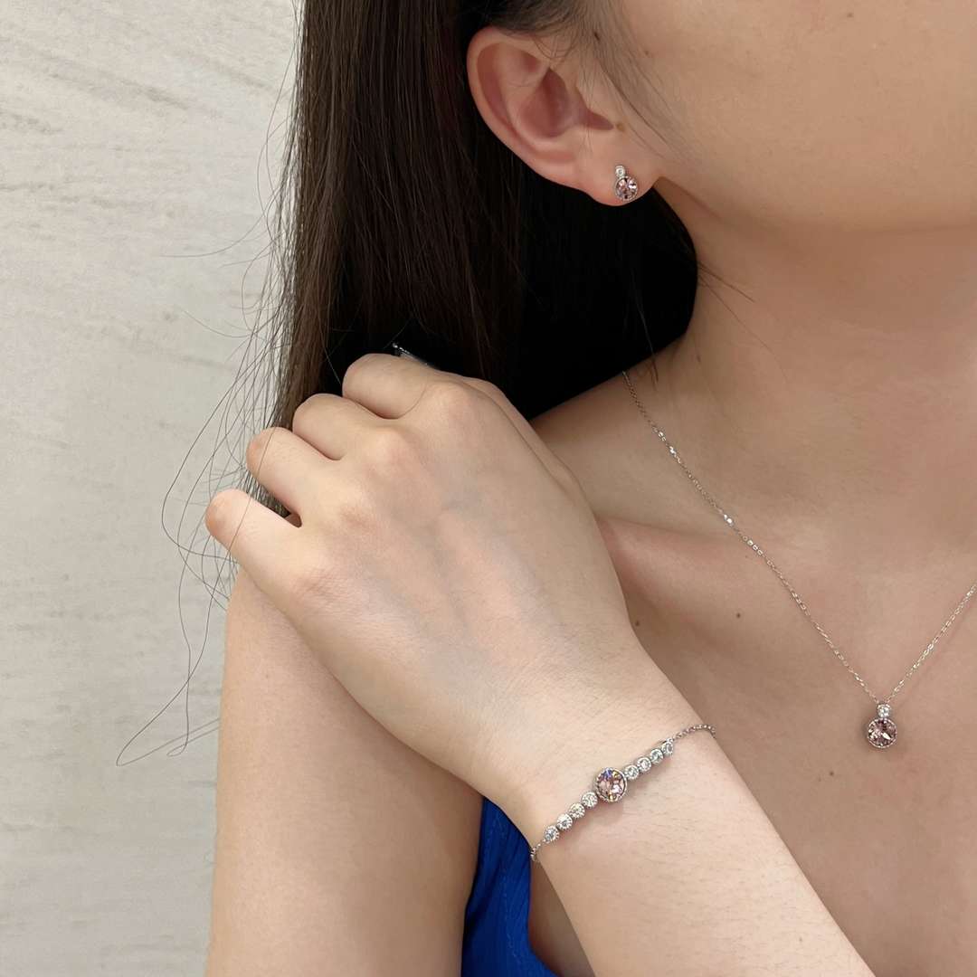 [Echo Fine ]Luxurious Heart Of The Ocean Bracelet