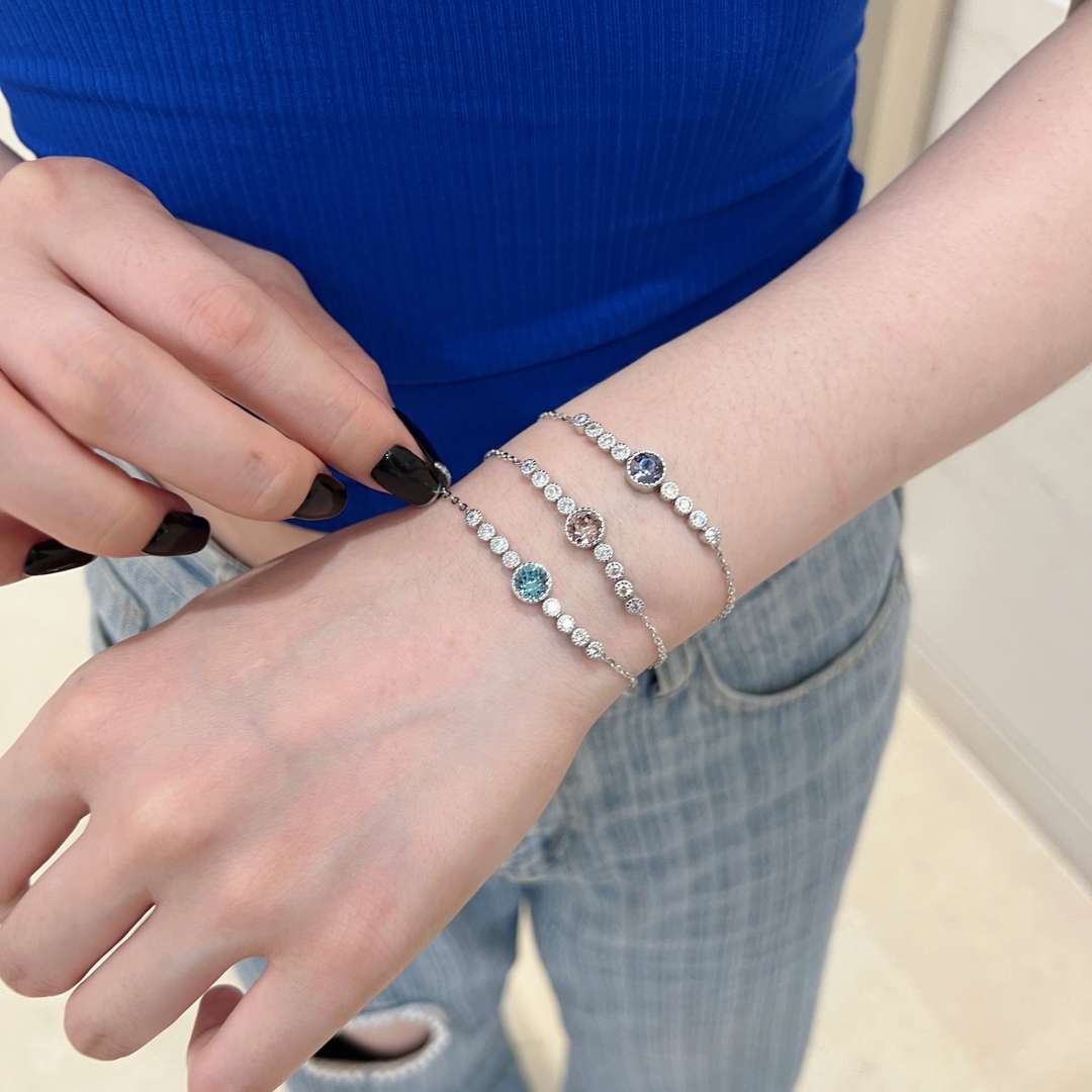 [Echo Fine ]Luxurious Heart Of The Ocean Bracelet
