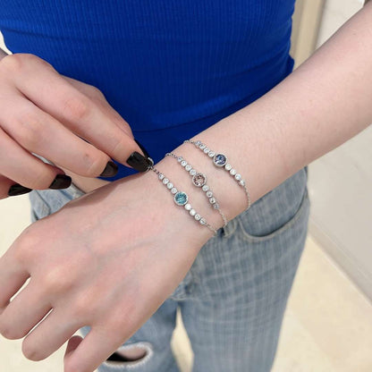 [Echo Fine ]Luxurious Heart Of The Ocean Bracelet