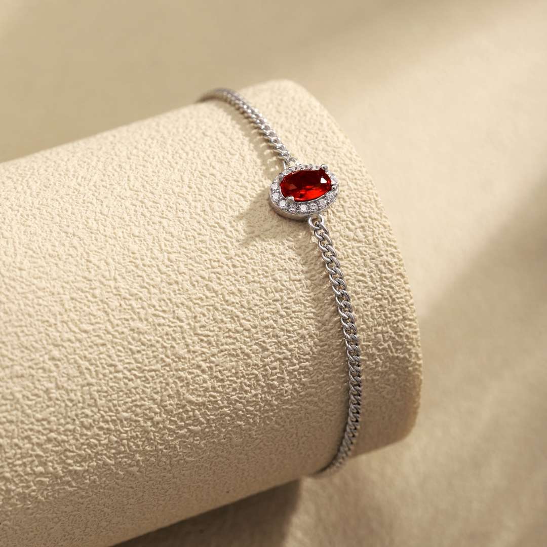 [Echo Fine ]Exquisite Oval Shape Bracelet