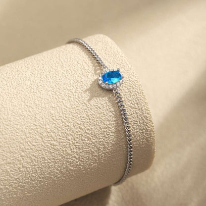 [Echo Fine ]Exquisite Oval Shape Bracelet