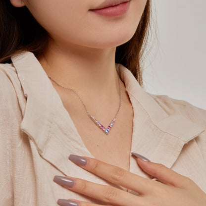 [Echo Fine ]Ornate Round Cut Necklace