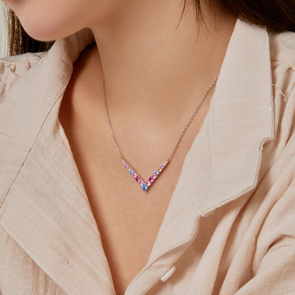 [Echo Fine ]Ornate Round Cut Necklace