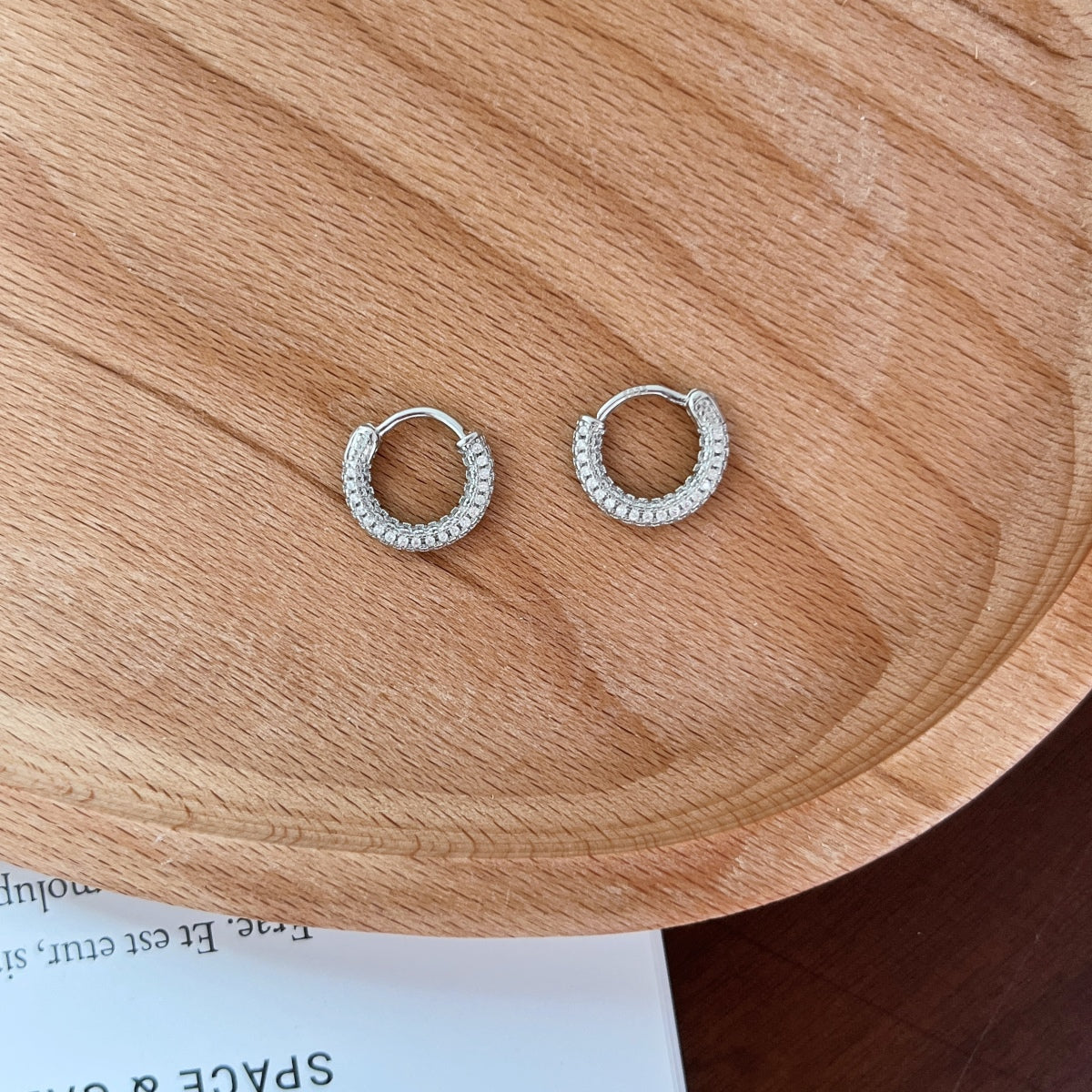 [Echo Fine ]Delicate Versatile Daily Earrings