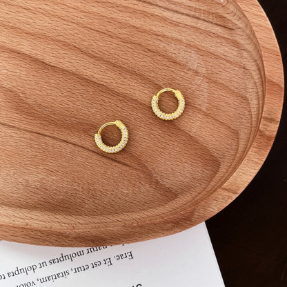 [Echo Fine ]Delicate Versatile Daily Earrings