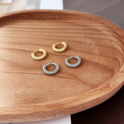 [Echo Fine ]Delicate Versatile Daily Earrings