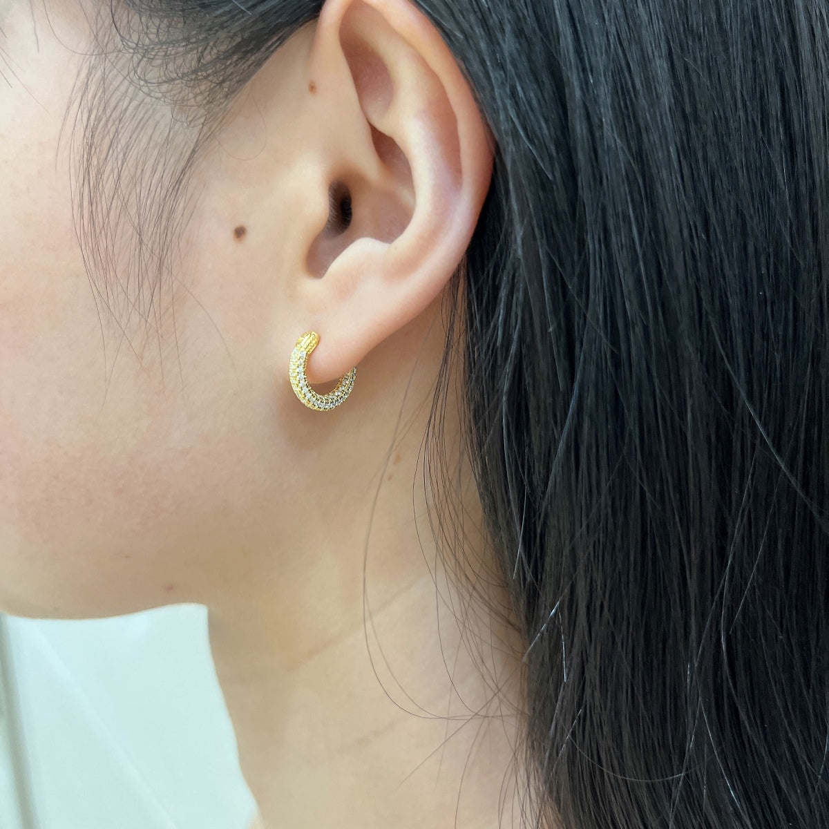 [Echo Fine ]Delicate Versatile Daily Earrings