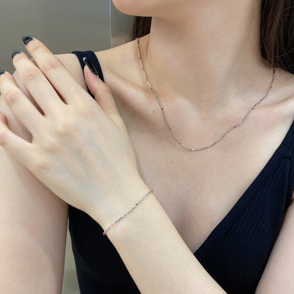 [Echo Fine ]Unique Colorful Daily Bracelet