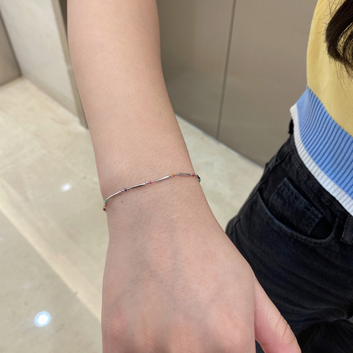 [Echo Fine ]Unique Colorful Daily Bracelet