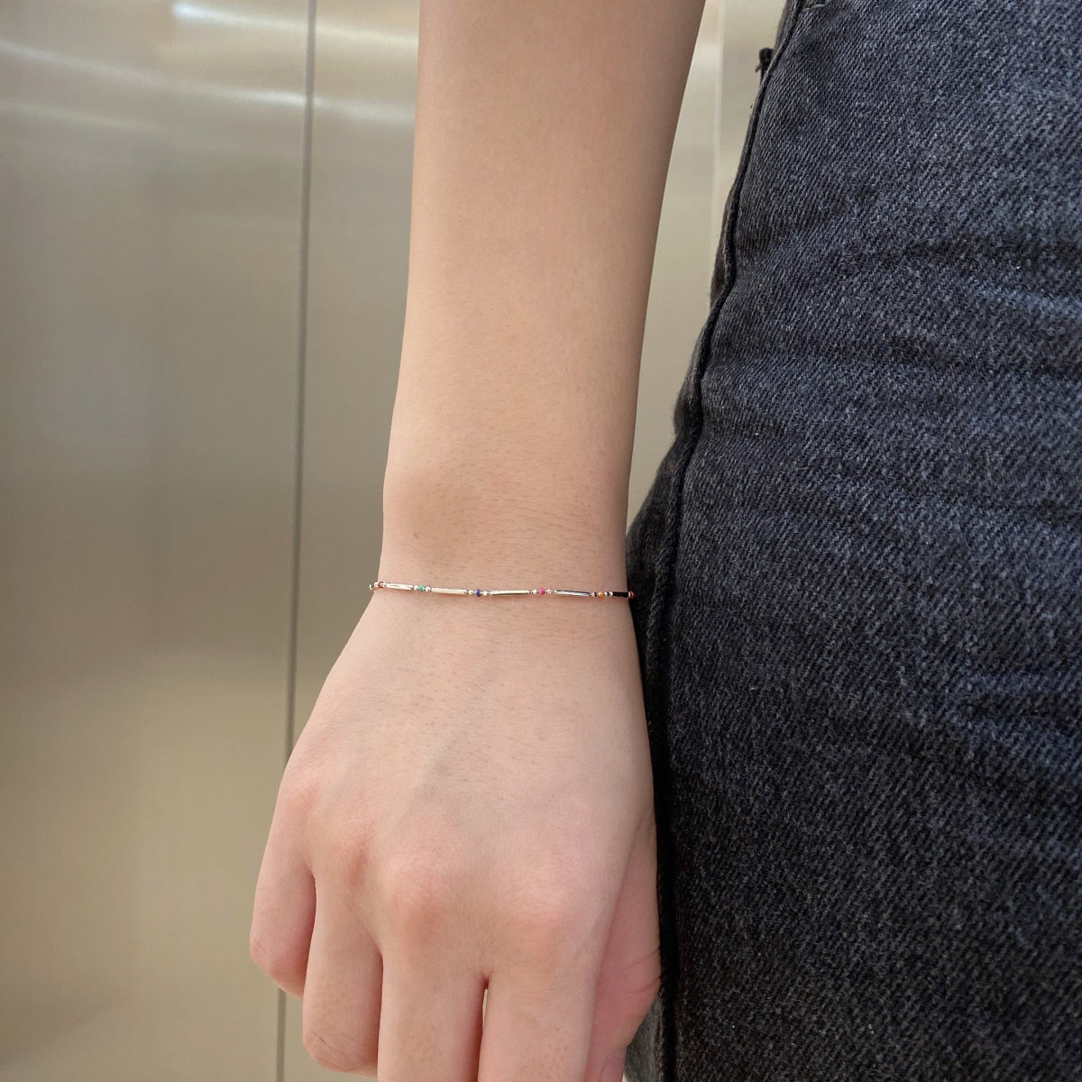 [Echo Fine ]Unique Colorful Daily Bracelet