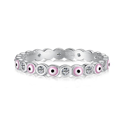 [Echo Fine ]Sparkling Vibrant Round Shape Daily Ring