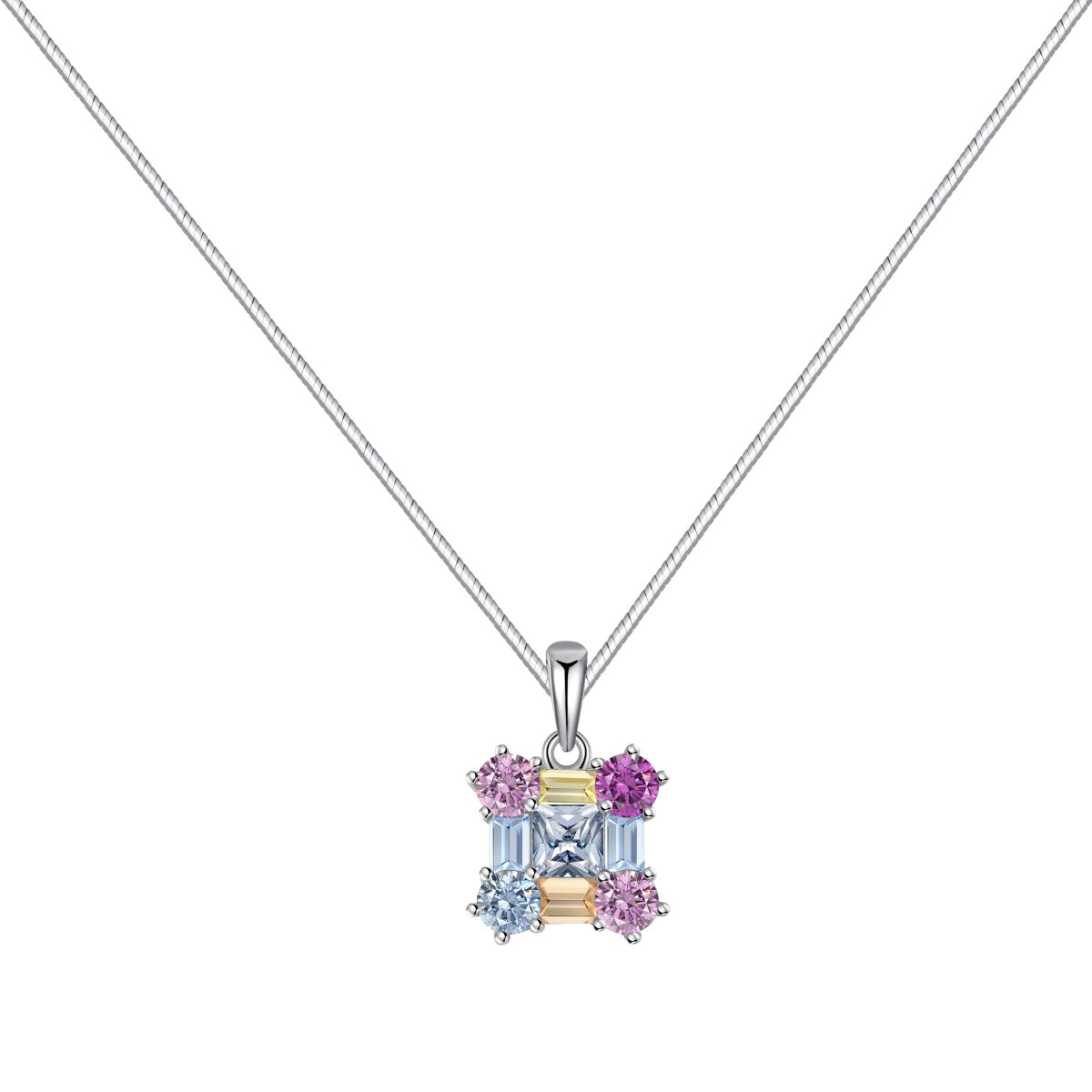 [Echo Fine ]Gorgeous Multi Colorful Necklace