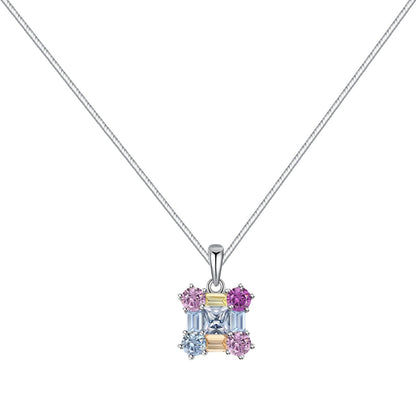 [Echo Fine ]Gorgeous Multi Colorful Necklace