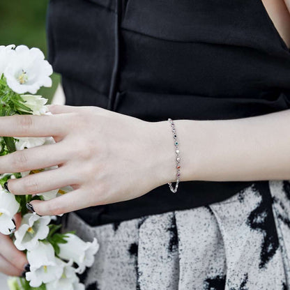 [Echo Fine ]Colorful Bead Array Bracelet