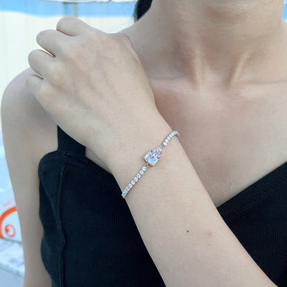 [Echo Fine ]Dazzling Unique Multi Shape Lover Bracelet