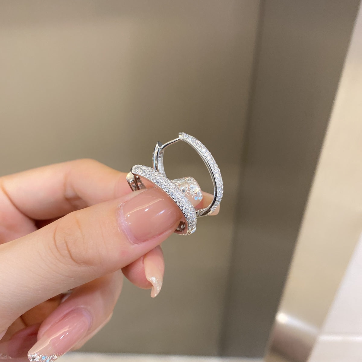 [Echo Fine ]Exquisite Versatile Daily Earrings